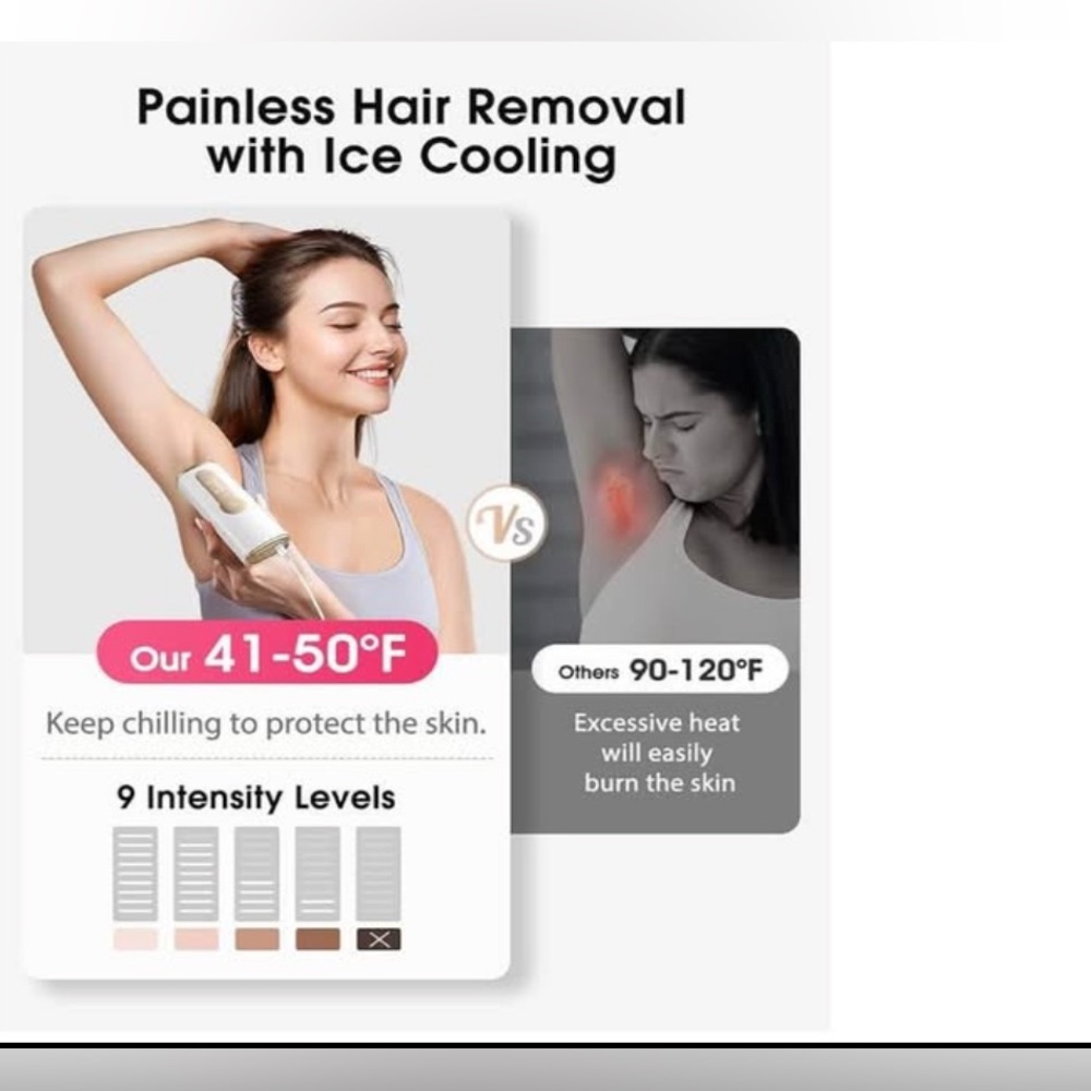 Purple Hair Removal Device - Picture 3 of 7
